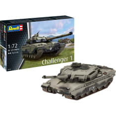 Revell Challenger 1 1:72 pienoismalli