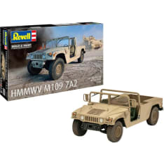 Revell HMMWV M1097A2 scale model