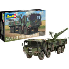 Revell MAN 10t milgl 8x8 Truck scale model
