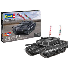 Revell Leopard 2A4 - Special Decoration 40th anniversary pienoismalli