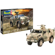 Revell Dingo 2 GE A3.3 PatSi pienoismalli