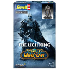 Revell Gift Set The Lich King: World of Warcraft 1:16 pienoismalli