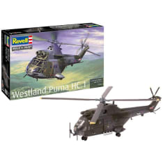Revell Westland Puma HC.1 scale model