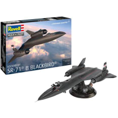 Revell Lockheed SR-71B Blackbird pienoismalli