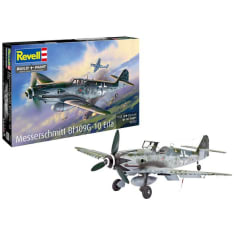 Revell Messerschmitt Bf109G-10 Erla pienoismalli