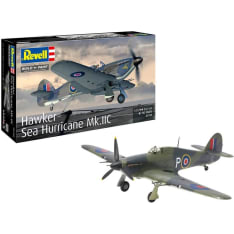 Revell Hawker Sea Hurricane Mk.IIC scale model