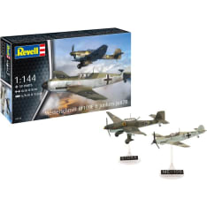 Revell Messerschmitt Bf109E & Junkers Ju87B Stuka pienoismalli
