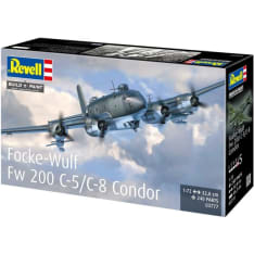 Revell Focke-Wulf FW 200 C-5/C-8 Condor model kit scale model