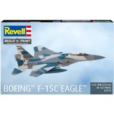 Revell Boeing F-15C Eagle 1:72 scale model