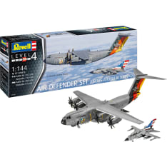 Revell Air Defender Set (Airbus A400M & Tornado) Scale Model