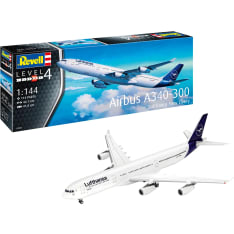 Revell Airbus A340-300 ?Lufthansa" New Livery Scale Model