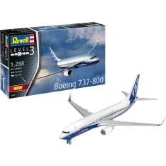 Revell Boeing 737-800 1:288 pienoismalli
