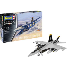 Revell F/A-18F Super Hornet 1:72 scale model