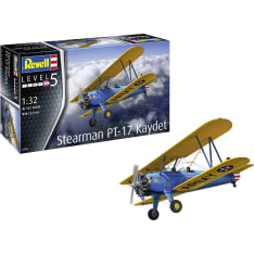 Revell Stearman PT-17 Kaydet Model Kit