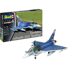 Revell Eurofighter "Luftwaffe 2020 Quadriga" 1:72 pienoismalli