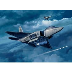 Revell Lockheed Martin F-22A Raptor 1:72 Model Kit