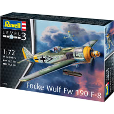 Revell Focke Wulf FW190 F-8 1: 72 pienoismalli