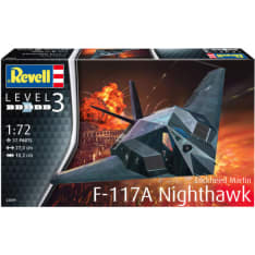 Revell F-117A Nighthawk Stealth Fighter 1 :72 pienoismalli