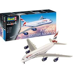 Revell Airbus A380-800 "British Airways" 1:144 scale model
