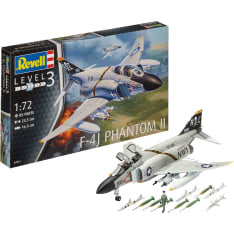 Revell F-4J Phantom II 1:72 pienoismalli