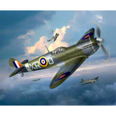 Revell 3959 Supermarine Spitfire Mk.II scale model