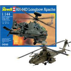 Revell AH-64D Longbow Apache 1/144 scale model