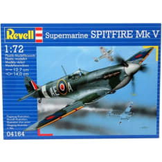 Revell Supermarine Spitfire Mk V scale model