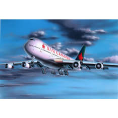 Revell Boeing 747-200 "Air Canada" 1:390 pienoismalli