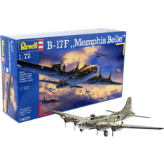 Revell B-17F Memphis Belle 1:72