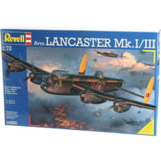 Revell 4300 Avro Lancaster Mk.I/III pienoismalli