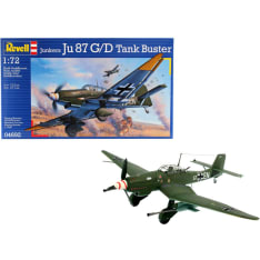 Revell Junkers Ju87 G/D Tank Buster