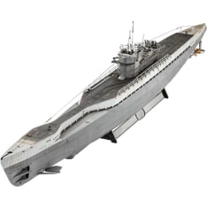 Revell German Submarine Type IX C/40 (U190) 1:144 pienoismalli