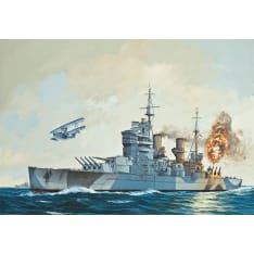 Revell Battleship HMS Duke of York Scale Model