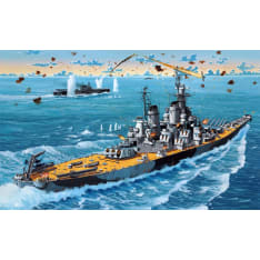Revell Battleship USS New Jersey Scale Model