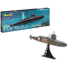Revell S.S.B. Abraham Lincoln with Interior model