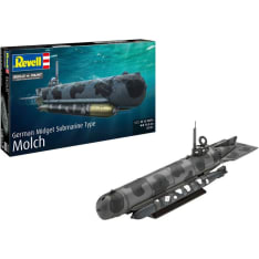 Revell German Midget Submarine Type Molch scale model