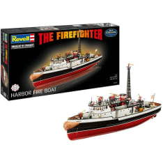 Revell The Firefighter pienoismalli