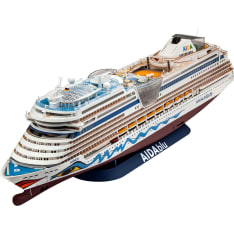 Revell Cruise Ship AIDA (AIDAblu, sol, mar or stella) 1:400 pienoismalli