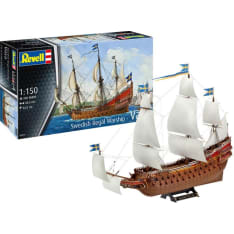 Revell Swedish Regal Warship Vasa 1:150