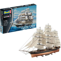 Revell Cutty Sark 1:96 pienoismalli