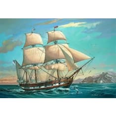 Revell Darwin's Historical Discovery Barque H.M.S. Beagle Scale Model