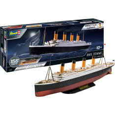 Revell Easy Click RMS Titanic 1:600 pienoismalli