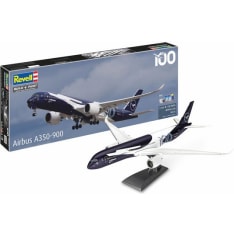 Revell Gift Set A350-900 - Lufthansa 100 years pienoismalli