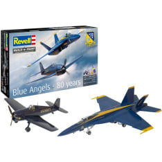 Revell Gift Set "Blue Angels - 80 Years" pienoismalli