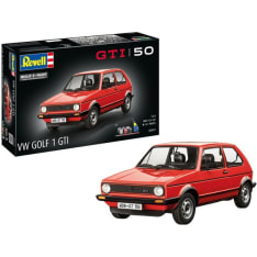 Revell Gift Set 50 Years of the VW Golf 1 GTi pienoismalli