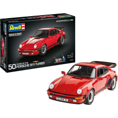 Revell Gift Set Porsche 911 Turbo 50th Anniversary 1:24 pienoismalli