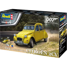 Revell Gift Set James Bond "Citroen 2CV" 1:24 pienoismalli