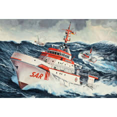 Revell Sea Rescue Hermann Marwede Scale Model
