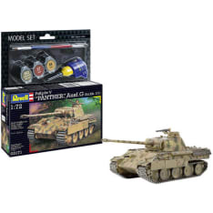 Revell Model Set Panther Ausf. G pienoismalli