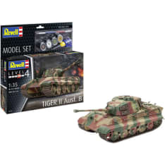 Revell Model Set Tiger II Ausf. B pienoismalli